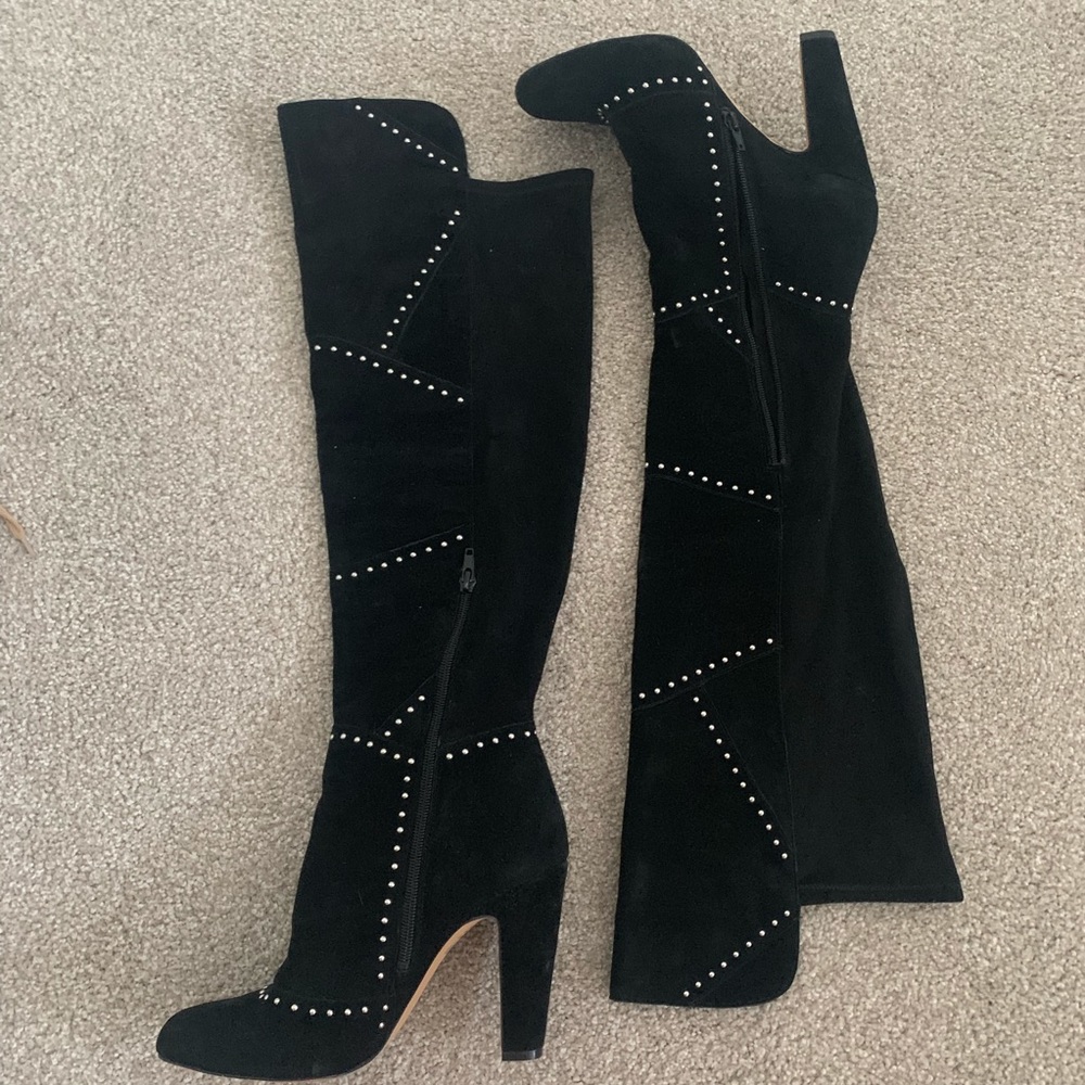 Vince Camuto Tall Studded Boots